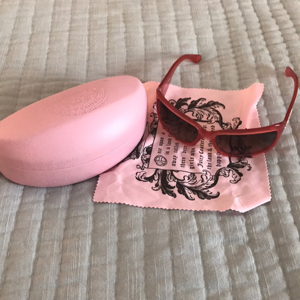 Pink Sunglasses Juicy Couture!